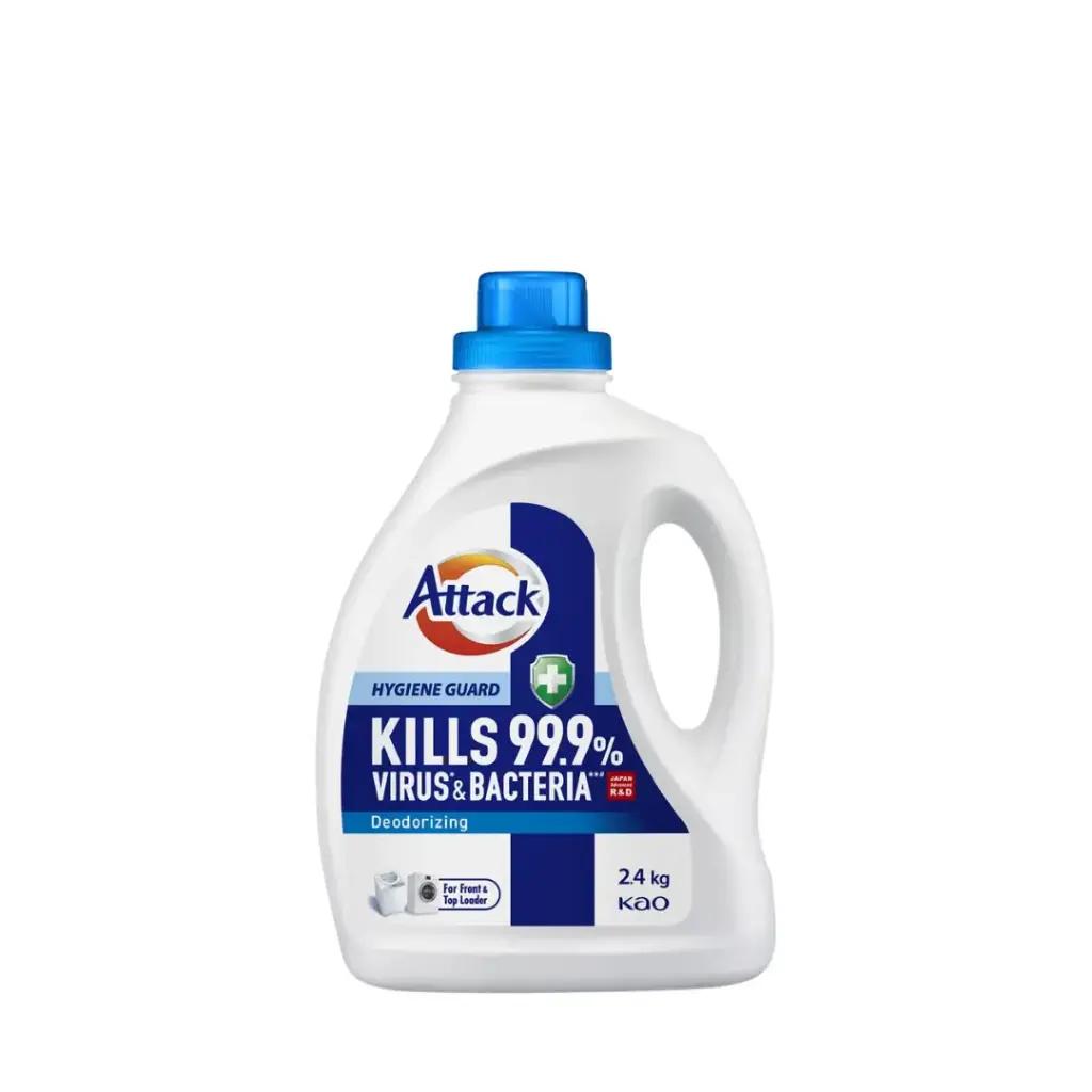 Attack Hygiene Guard Liquid Bottle - Deodorizing 2.4kg