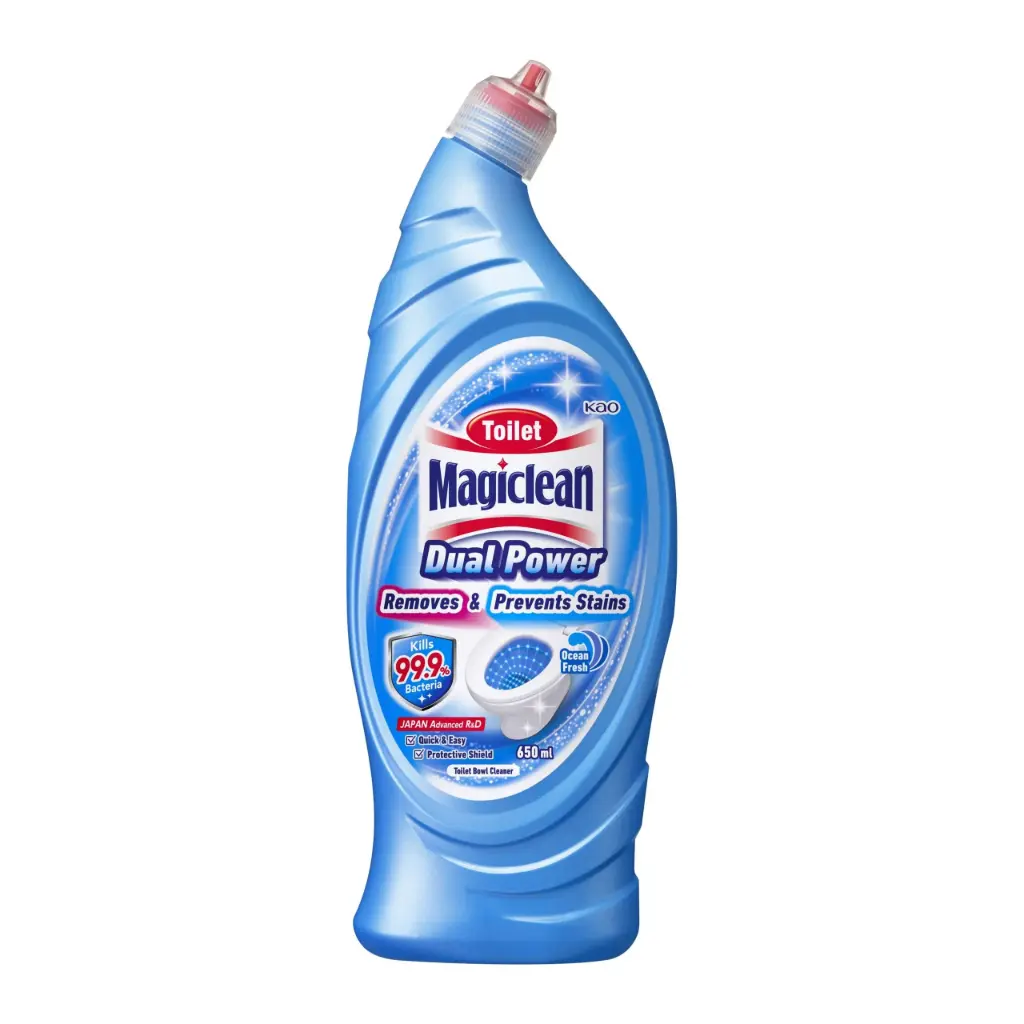 Magiclean Toilet Dual Power Ocean 650ML/12