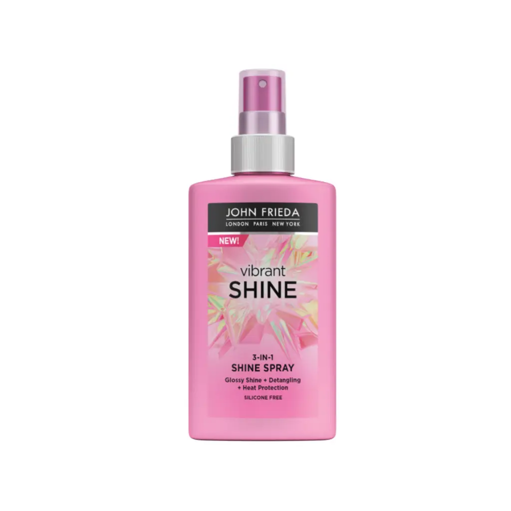 John Frieda Vibrant Shine 3-In-1 S.Spray 150mlx24