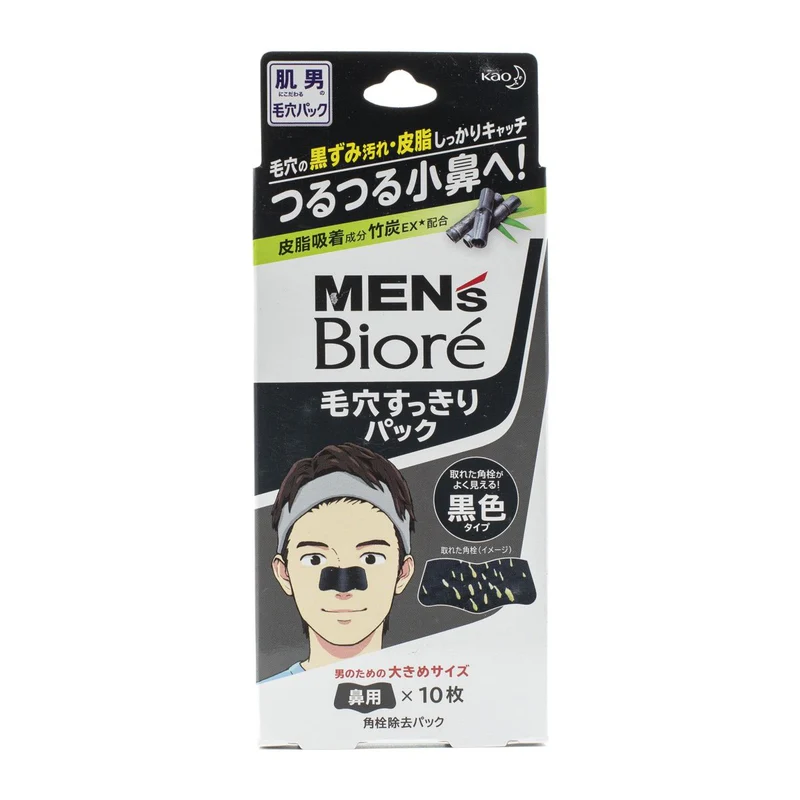 MEN'S BIORE PORE PACK 10S X 36