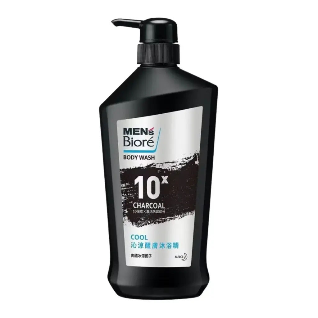 Men's Biore Active Cool Shower Gel 750ml/6