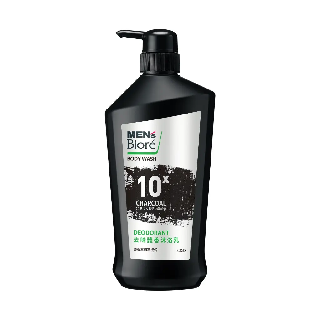 Men's Biore Oil Control Deodorant Body Wash 750ml/6