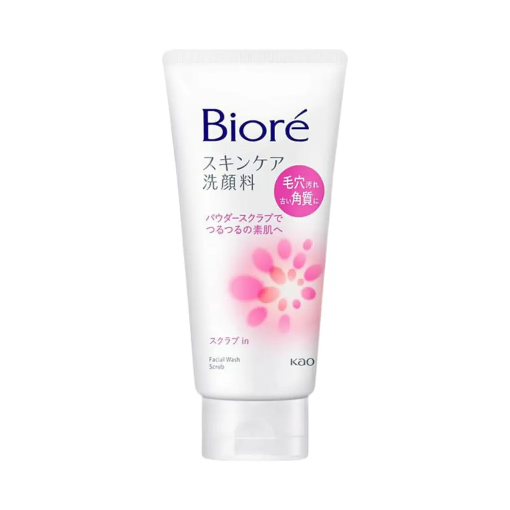 Biore Facial Foam Scrub 130G/24