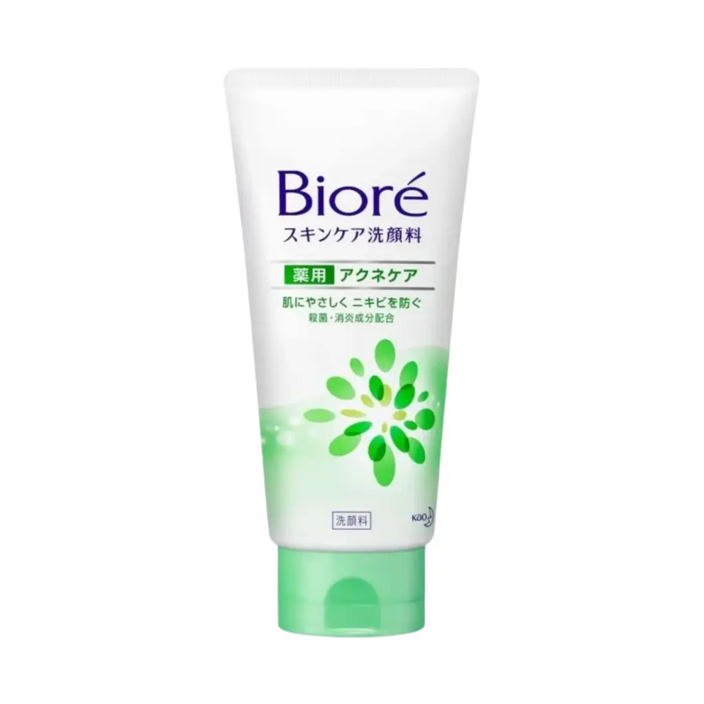 Biore Facial Foam Acne Care 130G/24