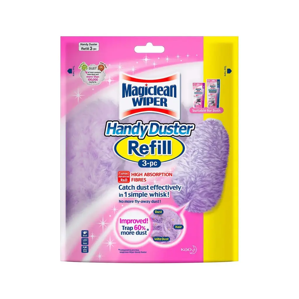 Magiclean Wiper Handy Duster Refill 3s/24