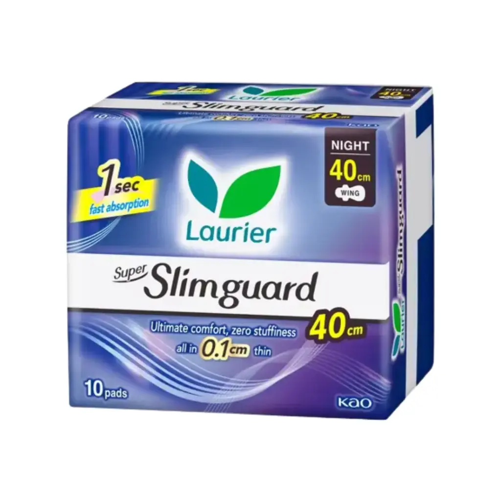 Laurier Super Slimguard Heavy Night 40cm 10S/24
