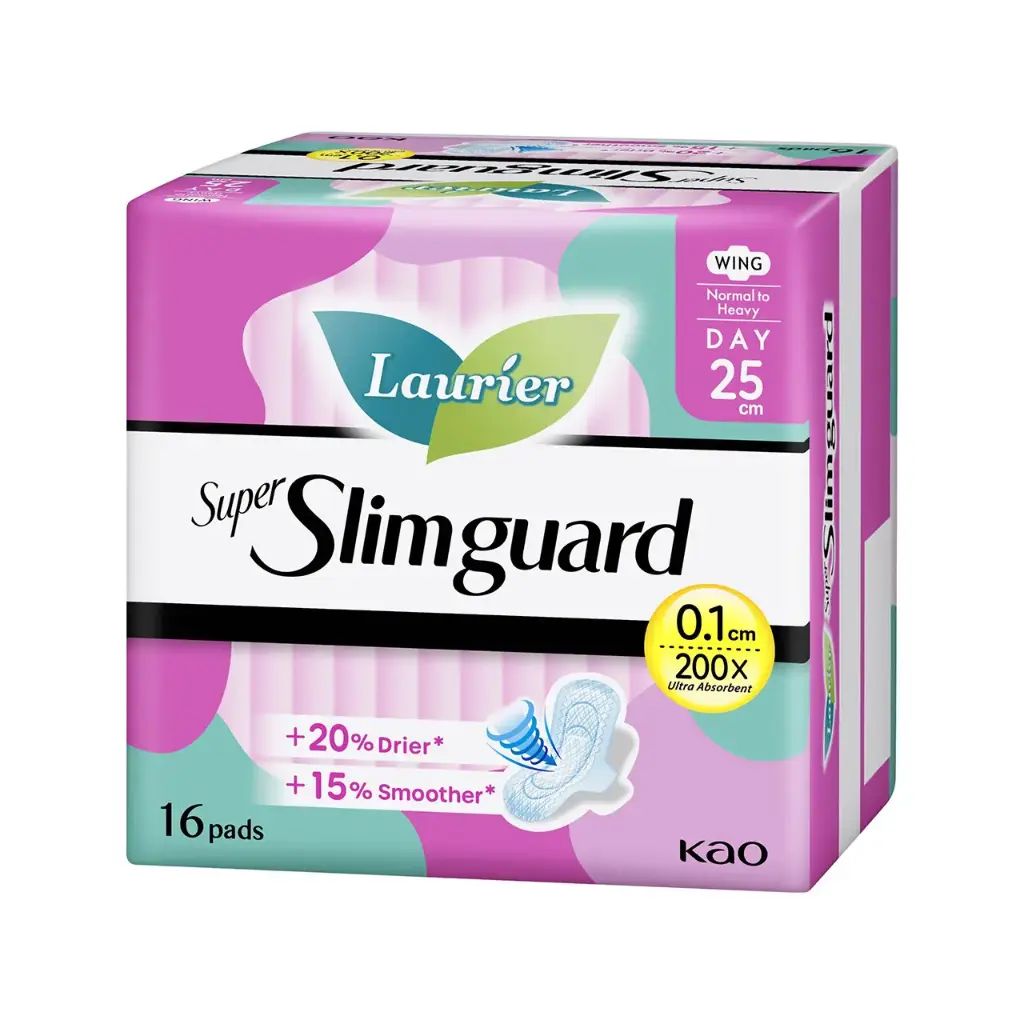 Laurier Super Slimguard Heavy Day 25CM 16S/16