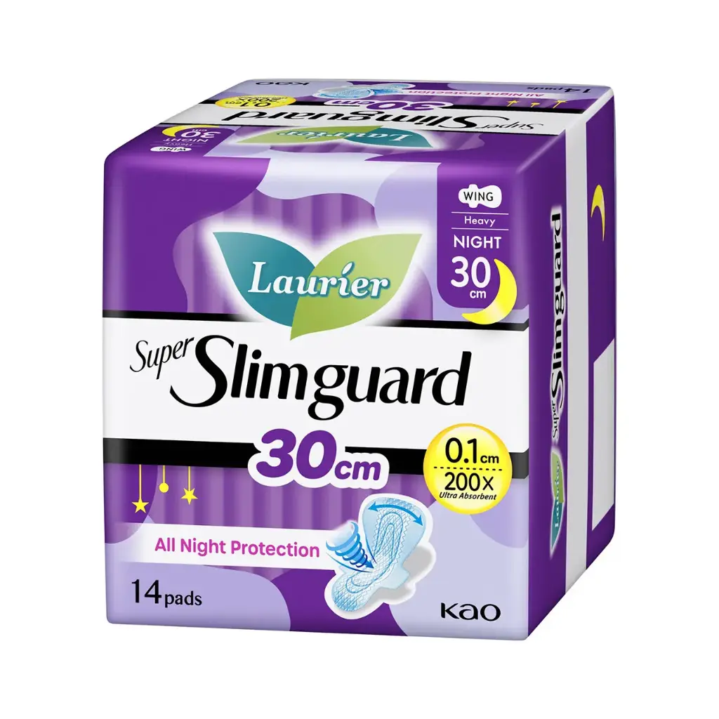 Laurier Super Slimguard 30CM 14S/16
