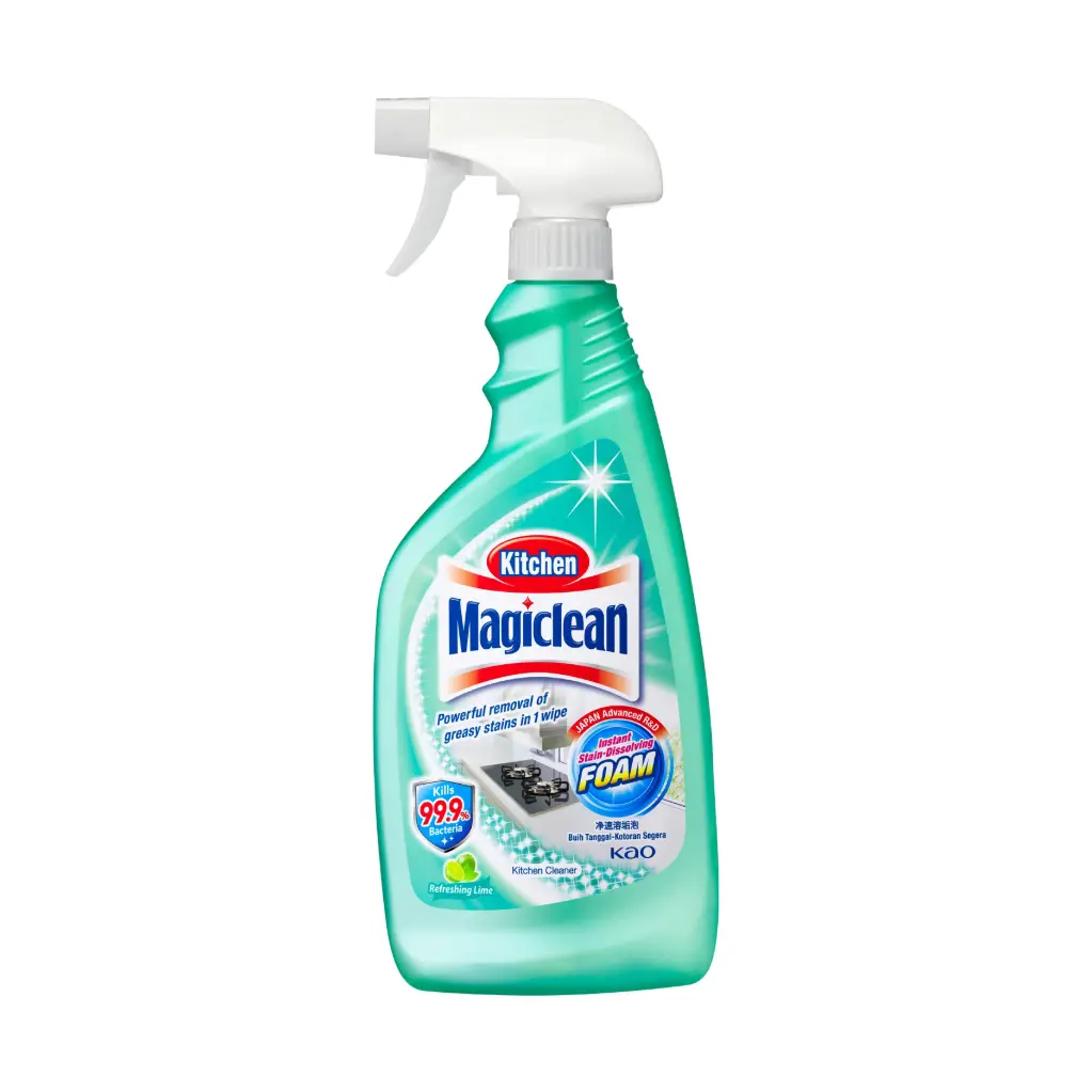 Magiclean Kitchen Cleaner Refreshing Lime 500ML/24