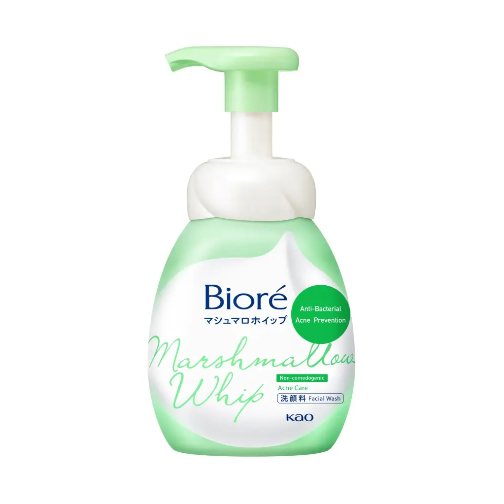 Biore Marshmallow Whip Acne Care Facial Wash 150ML/24