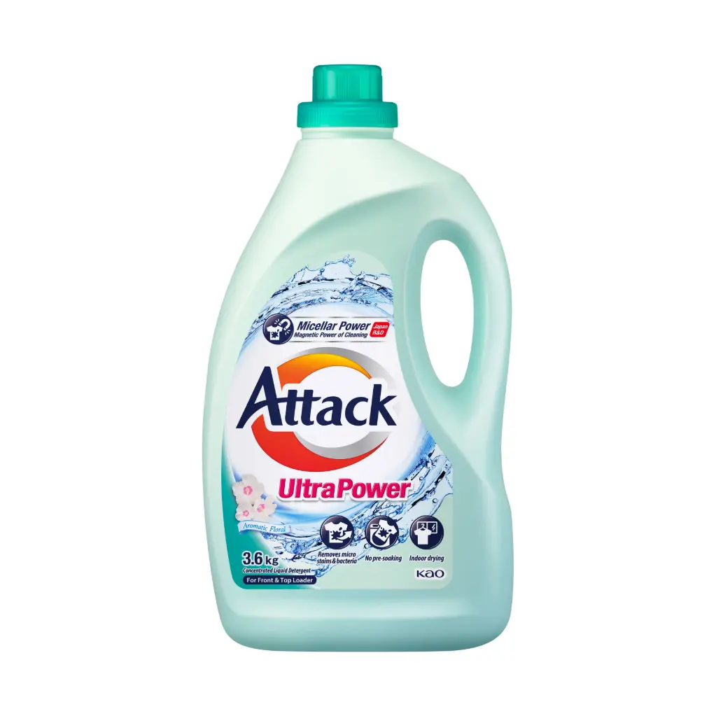 Attack Liquid Ultra Power 3.6Kg/3