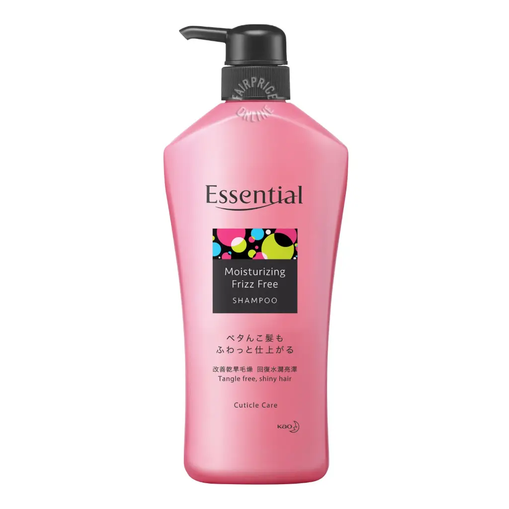 Essential Moisturizing Frizz Free Shampoo 700ml X 6