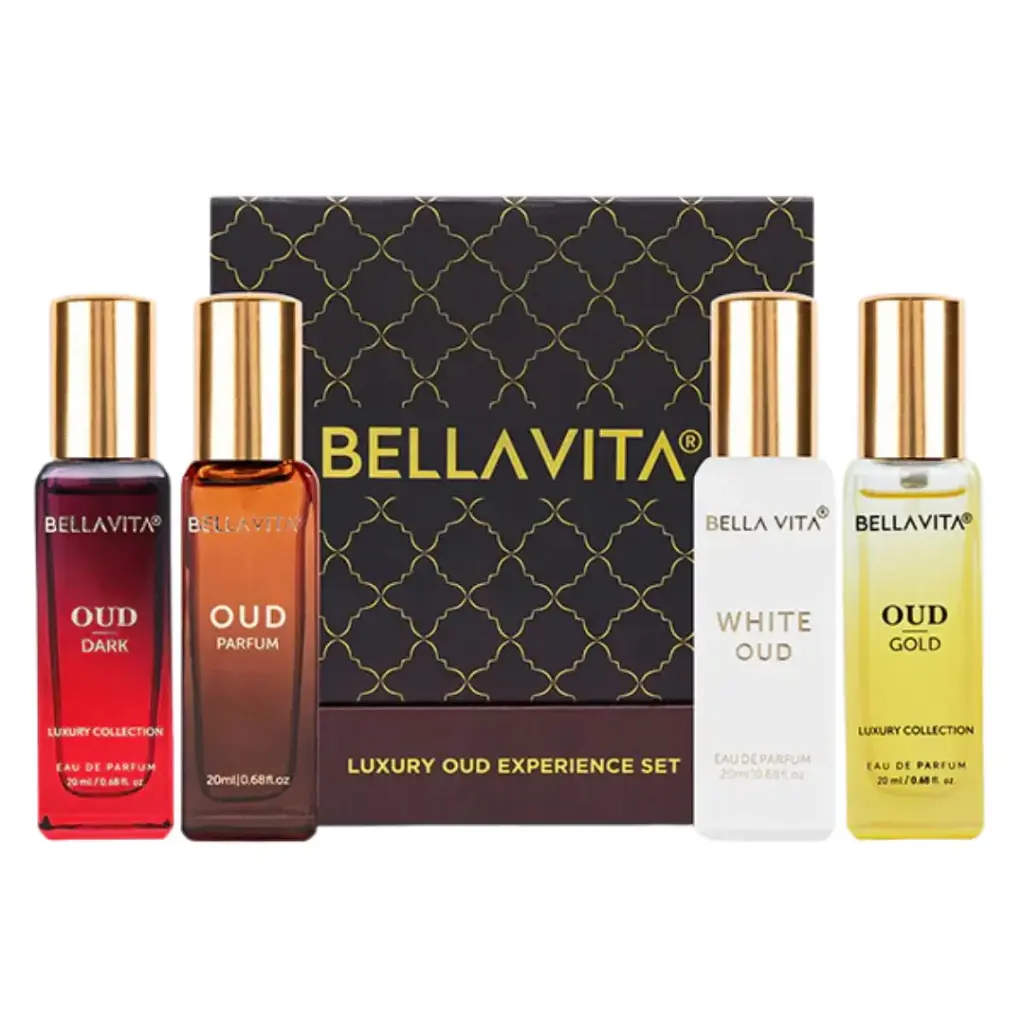 Bellavita Gift Box Oud Collection 20ML x 4=80ML
