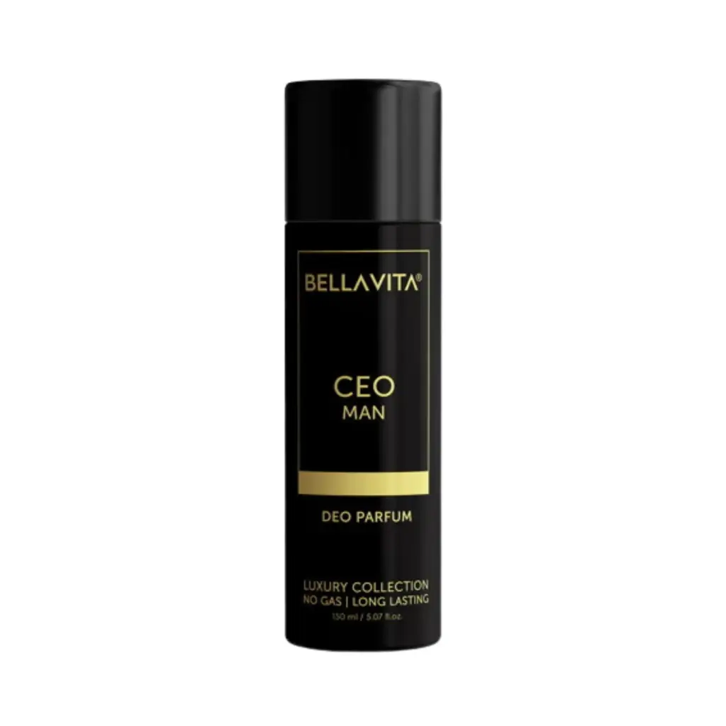 Bellavita Deo CEO Man (No Gas) 150ML