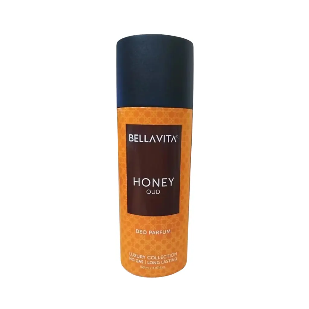 Bellavita Deo Honey Oud (No Gas) 150ML