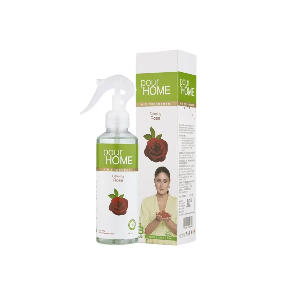 Pour Home No Gas Air Freshner Calming Rose 250ML/48