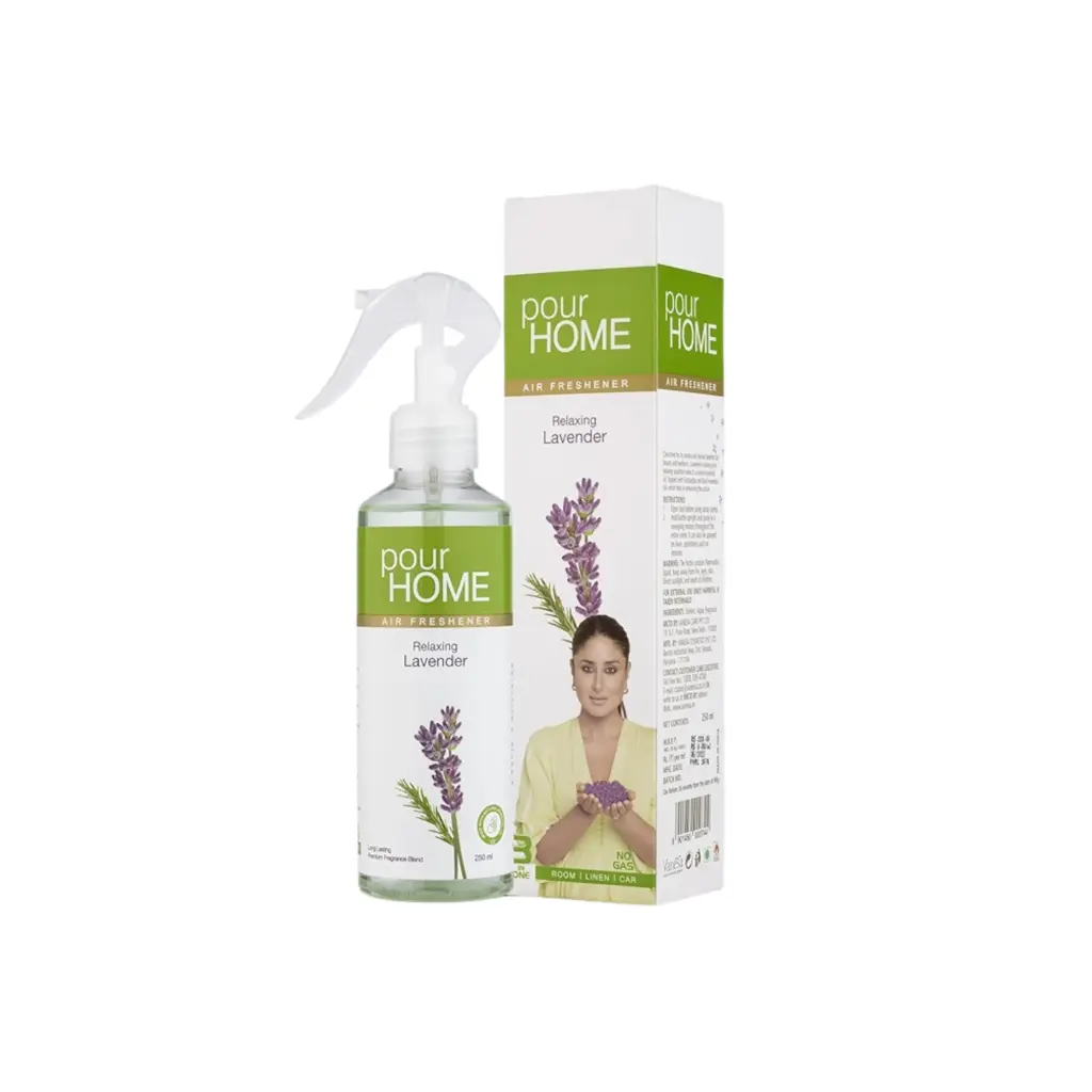 Pour Home No Gas Air Freshner Relaxing Lavender 250ML/48