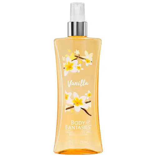 Body Fantasies Vanilla 8OZ 3/12