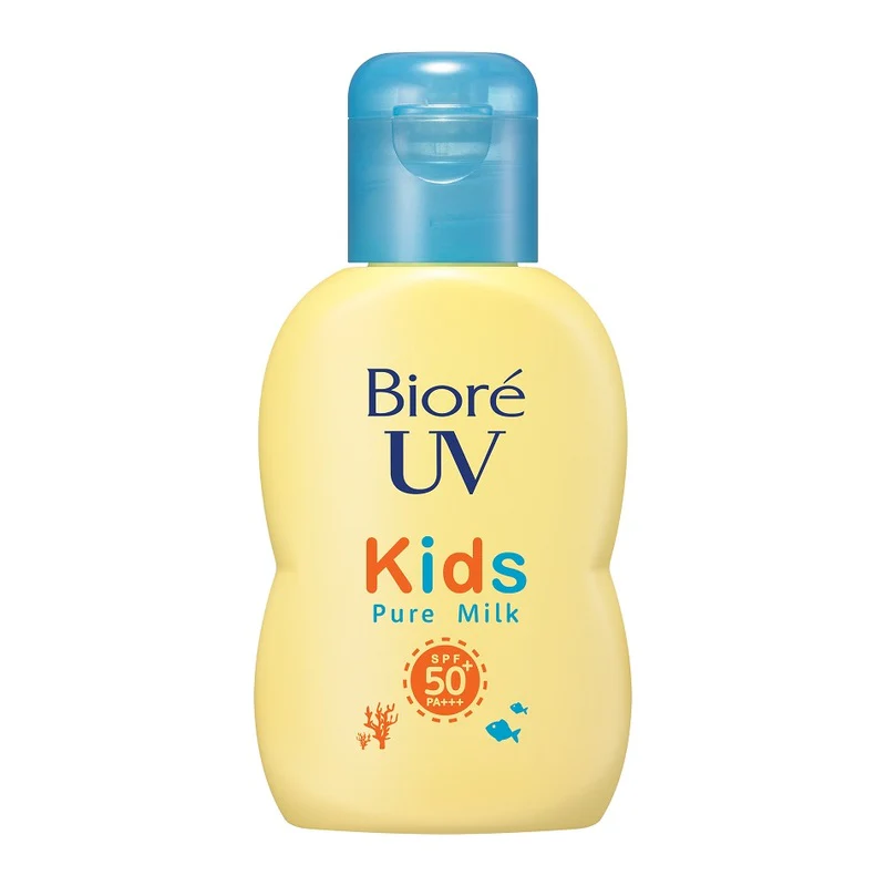 Biore UV Kids Pure Milk SPF50 70ML/24