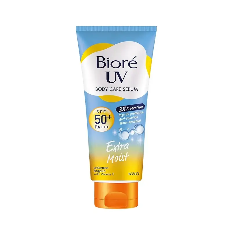 Biore UV Anti-Pollution Body Care Serum SPF 50+ PA+++ (Extra Moist) 150ML/12