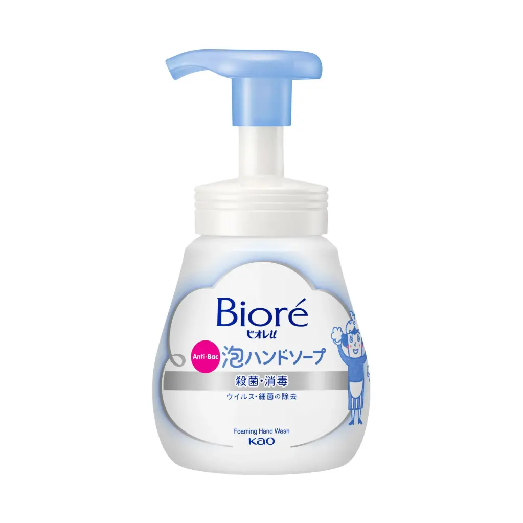 Biore Instant Foaming Handwash Citrus 240ML/12