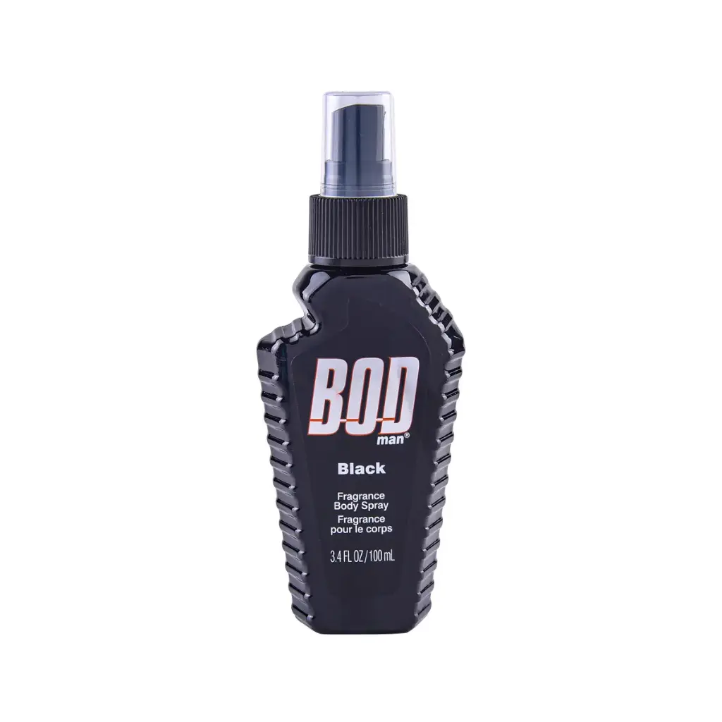 BODMAN Black 3.4OZ BS 3/12