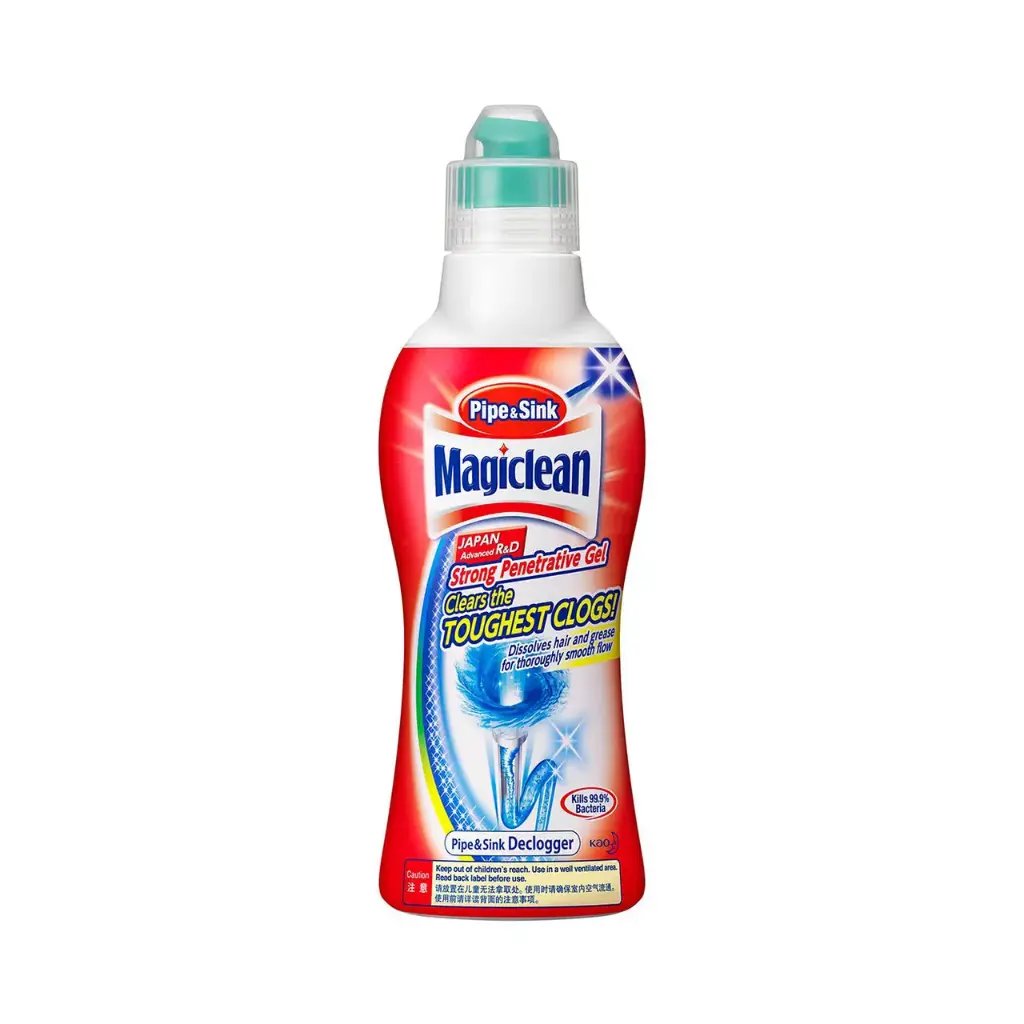 Magiclean Sink & Pipe Declogger 500ML/12