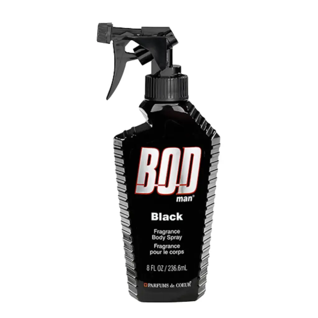 BODMAN Black 8OZ BS 3/12