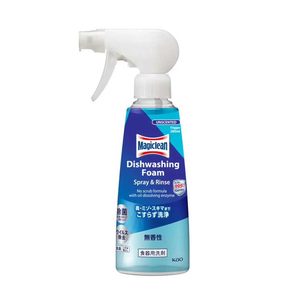 Magiclean Cucute Dishwashing Foam Unscented 300ml/12