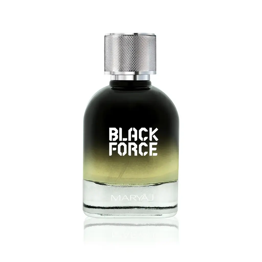 [MARYAJ] Black Force - Male EDP