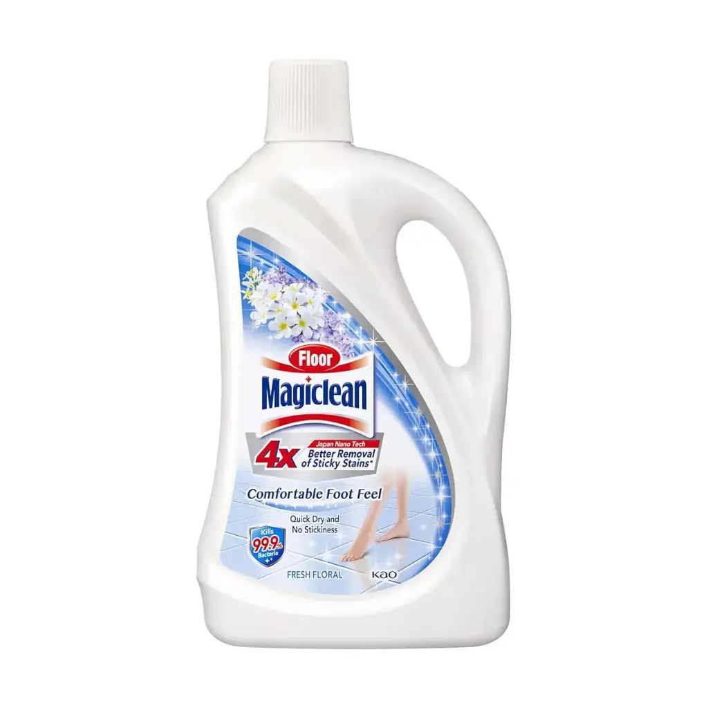Magiclean Fresh Floral Floor Cleaner 2LT/6