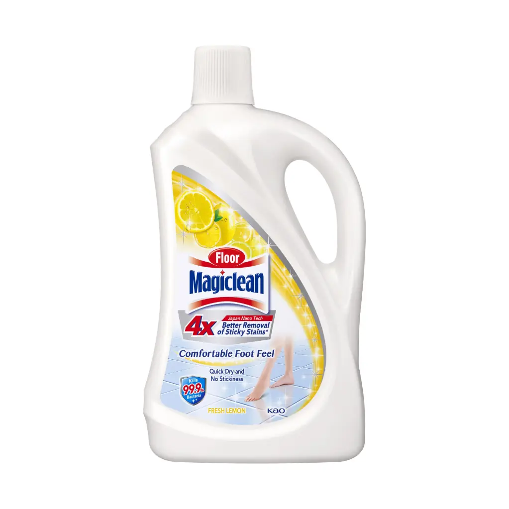 Magiclean Floor Cleaner Lemon Fresh 2LT/6