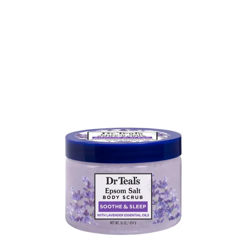 Dr Teal’s Body Scrub With Lavender 16Oz 3/12