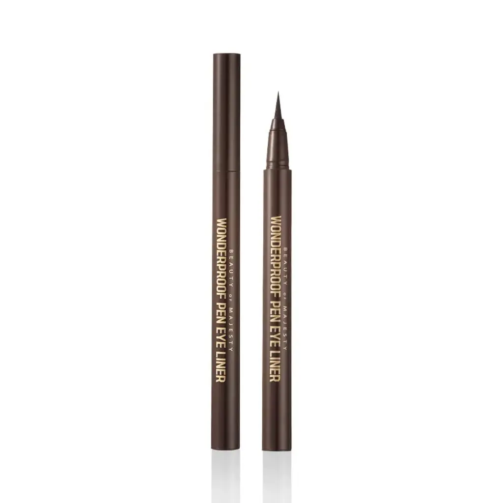 BOM WONDERPROOF PEN EYE LINER #02 WONDER BROWN