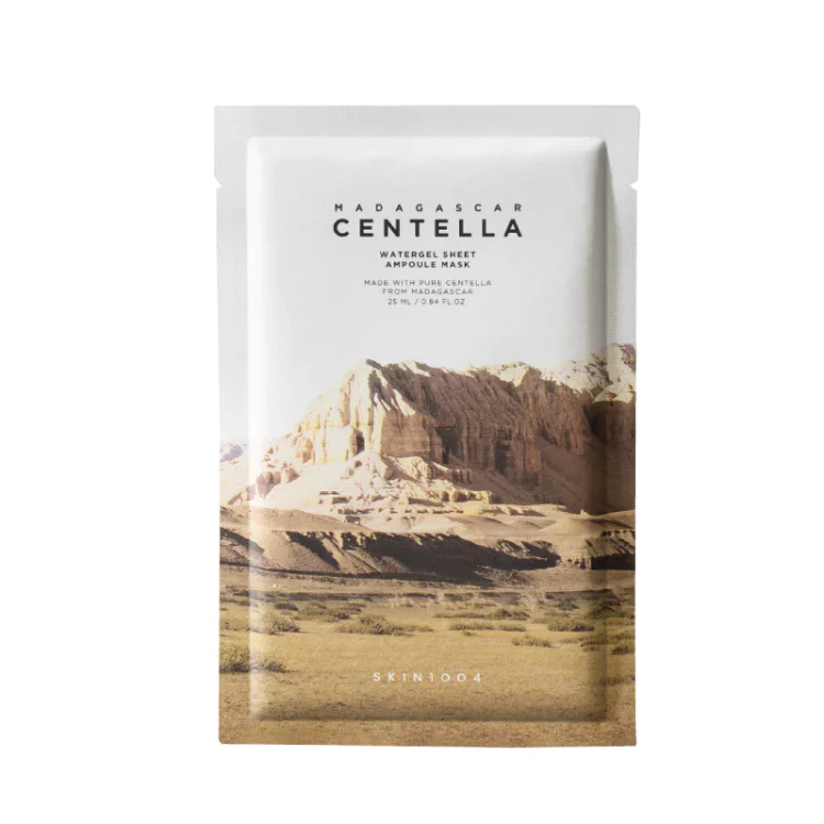 [SKIN1004] Madagascar Centella Watergel Sheet Ampoule Mask 25ml