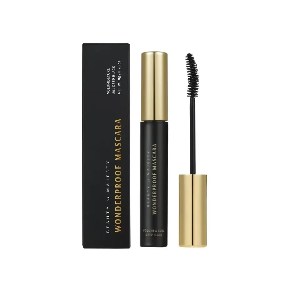 BOM WONDERPROOF MASCARA VOLUME&CURL #01 DEEP BLACK