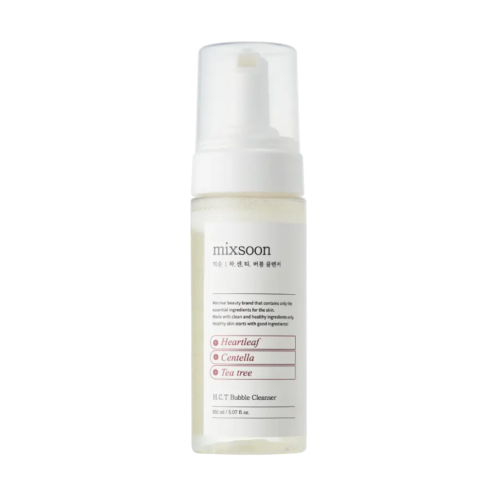 [Mixsoon] H.C.T. Bubble Cleanser 150ml