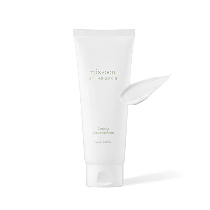 [Mixsoon] Centella Cleansing Foam 150ml