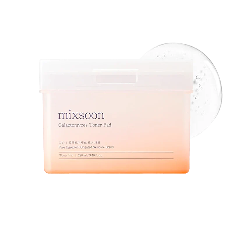 [Mixsoon] Galactomyces Toner Pad 280ml*60ea