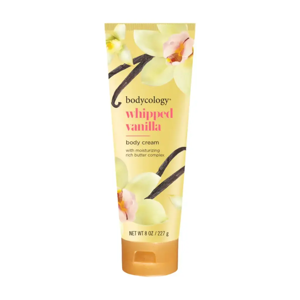 Bodycology Whipped Vanilla Body Cream 8oz