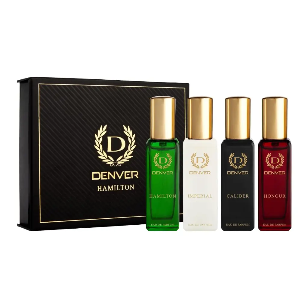 Denver Gift Pack Hamilton 20ML X 4 /24