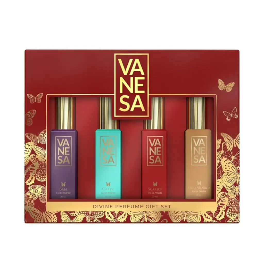 Vanesa Luxury Gift Pack Divine (F) 20MLX4 /24