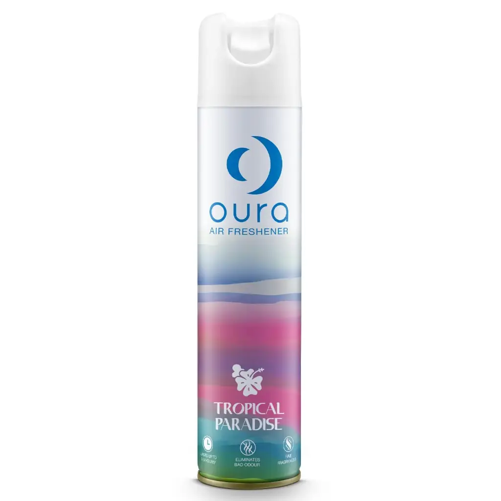 Oura Ambient Fragrance Air Freshener - Tropical Paradise 220ml