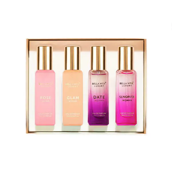 Bellavita Gift Box Woman 20ML x 4=80ML