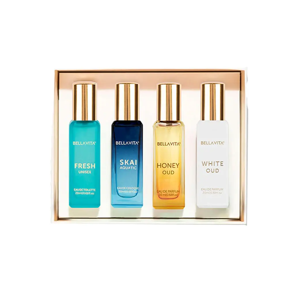 Bellavita Gift Box Unisex 20ML x 4=80ML
