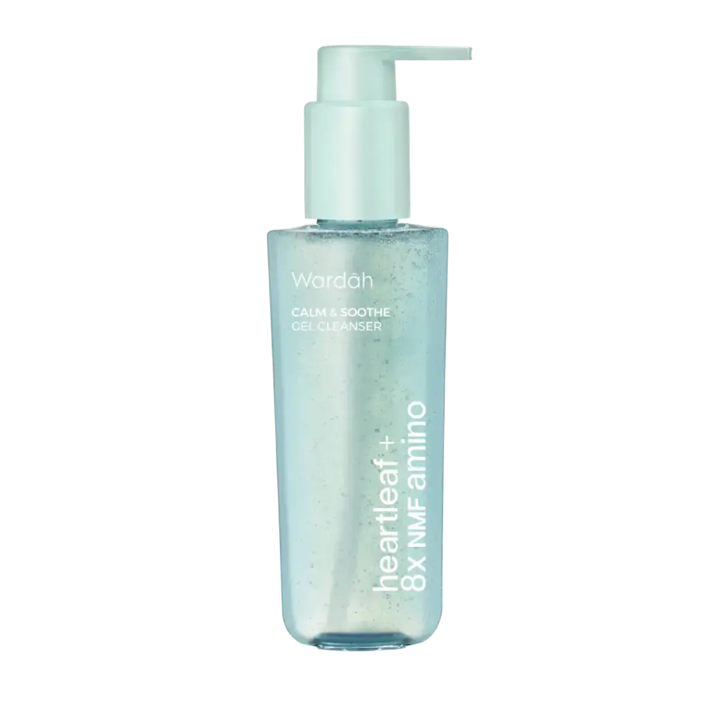 [Wardah] Heartleaf + 8X NMF Amino Calm & Soothe Gel Cleanser 120ml