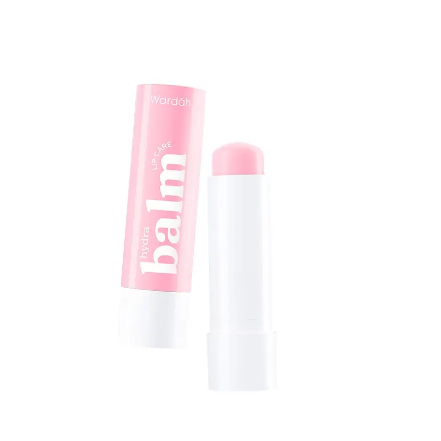 [Wardah] Hydrabalm Lip Care Peach Blossom 4g