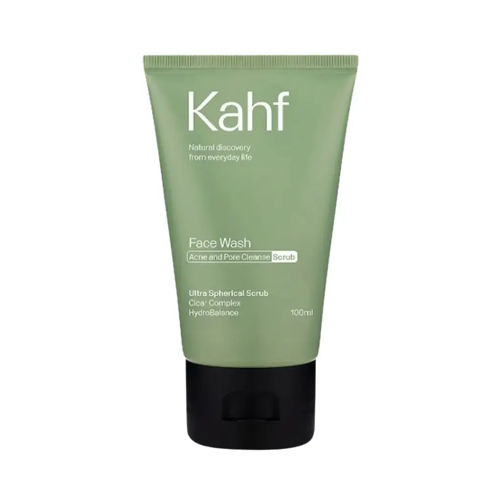 [Kahf] Acne and Pore Cleanse Scrub Face Wash 100ml