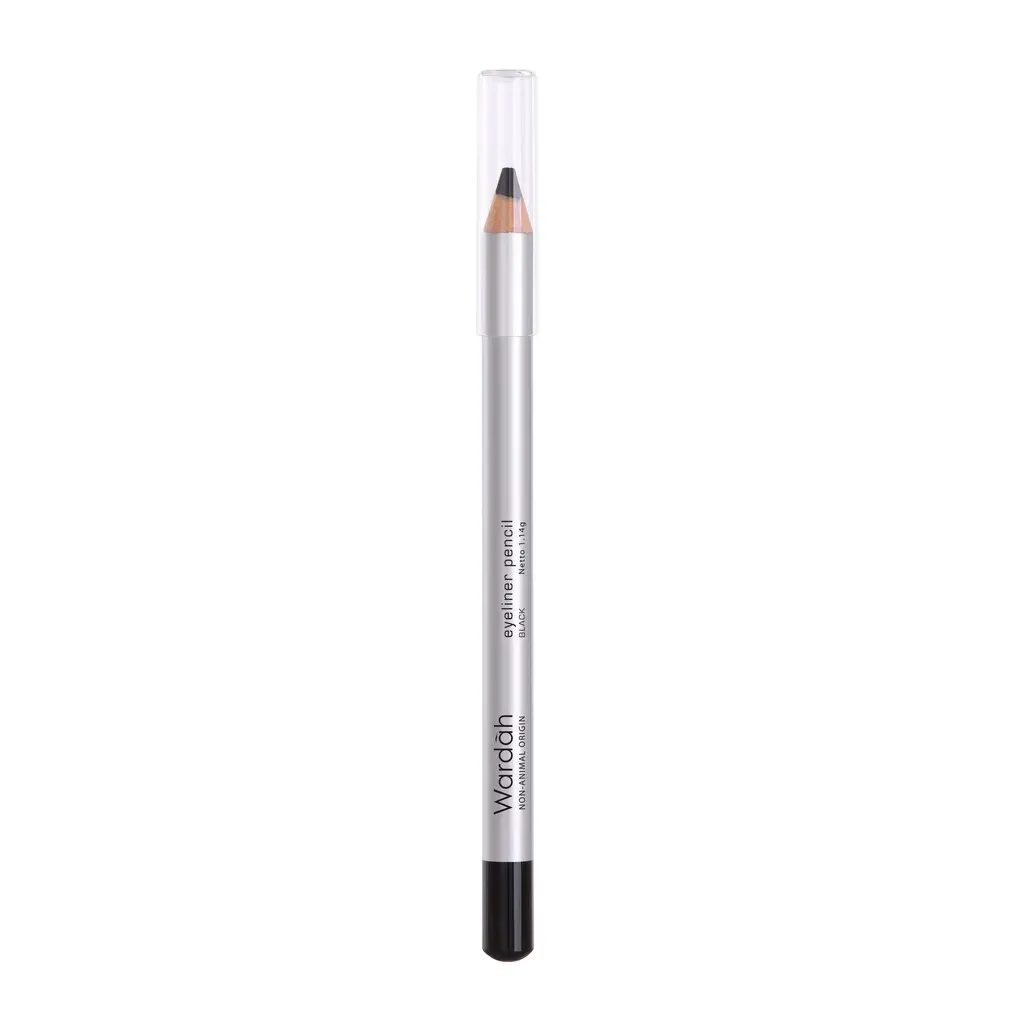 [Wardah] Eyeliner Pencil Black, 1.14gr