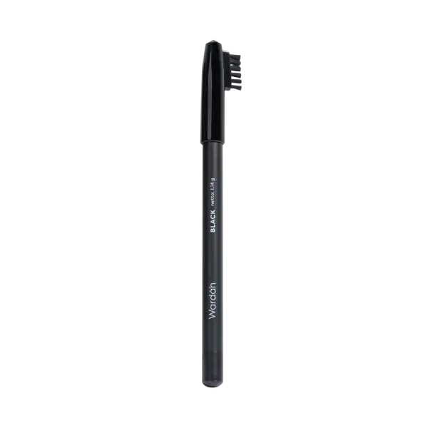 [Wardah] EyeXpert Eyebrow Pencil Black 1.14g